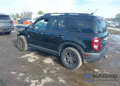2022 Ford Bronco Sport Big Bend z USA, uszkodzony, nr VIN 3FMCR9B60NRD90996